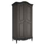 шкаф в спальню Black Wood [BW-802-S] 2-х дверный