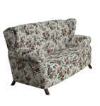 диван-кровать Жуи Бордо [ADI-6] ткань Розы