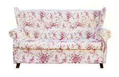 диван-кровать Жуи Бордо [AD-1] ткань Пастушка