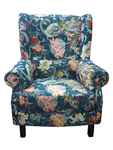 кресло на ножках Гобелены Этника [G41] ткань Райский сад