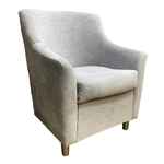 Кресло GRUPPO 396 КОРСО размер: 72 х 72 см, текстиль цвет серый