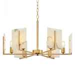 Marble Square Chandelier 75586-22