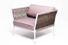 кресло садовое Касабланка [KAS-A-001] плетёное