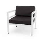 кресло садовое Эстелья [EST-A-001 white] алюминиевое