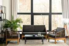 комплект мебели для отдыха Канны [KANS2C2TJ-4-SET-gr brown] лаунж