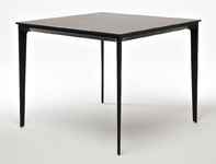 стол обеденный квадратный Малага [RC658-90-90-A black]