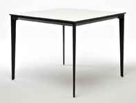 стол обеденный квадратный Малага [RC013-90-90-A black]