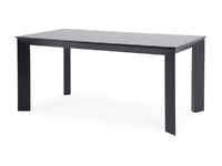 стол обеденный прямоугольный Венето [RC658-140-80-B black]