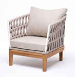 кресло садовое Диего [DIE-A-T002 RAL7035 SH beige(beige052)] роуп