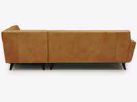 диван в гостиную Вольфсьегер [1780765] кожаный