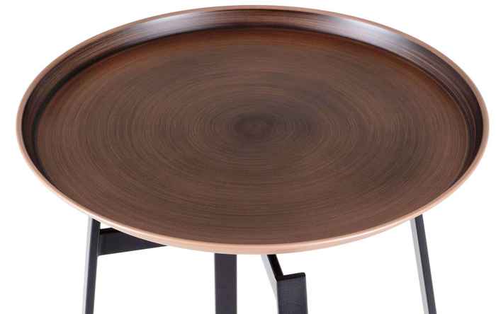 стол журнальный круглый