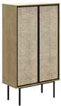 витрина для гостиной Boho [568470] 2-х дверная