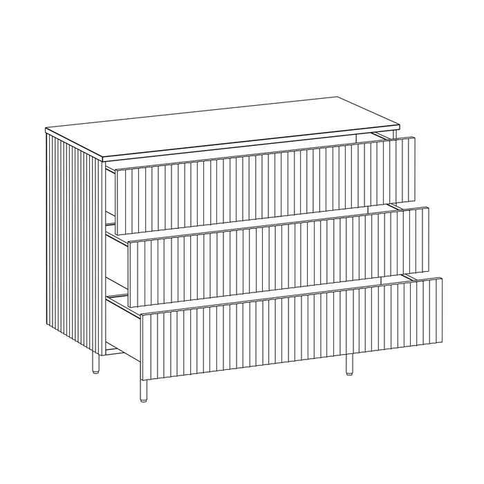 комод в спальню