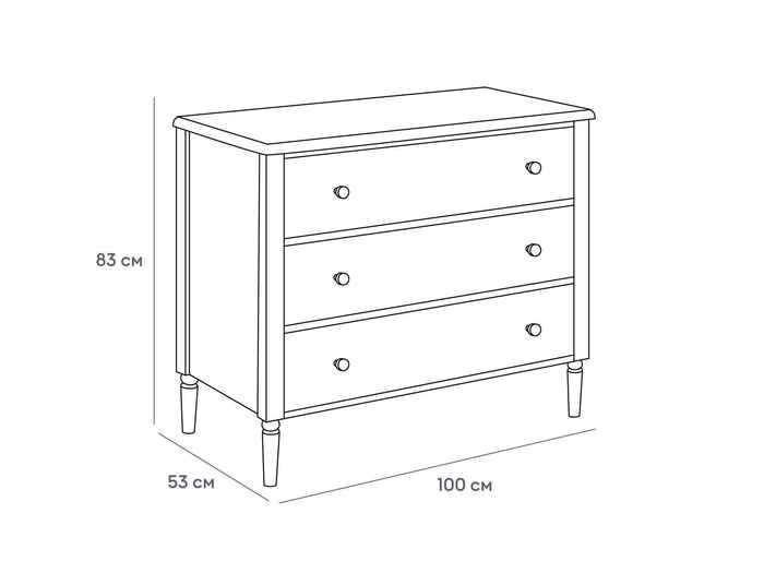 комод в спальню