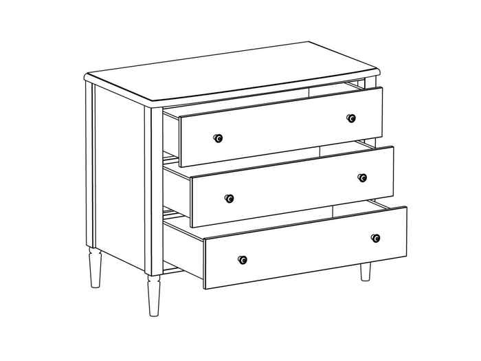 комод в спальню