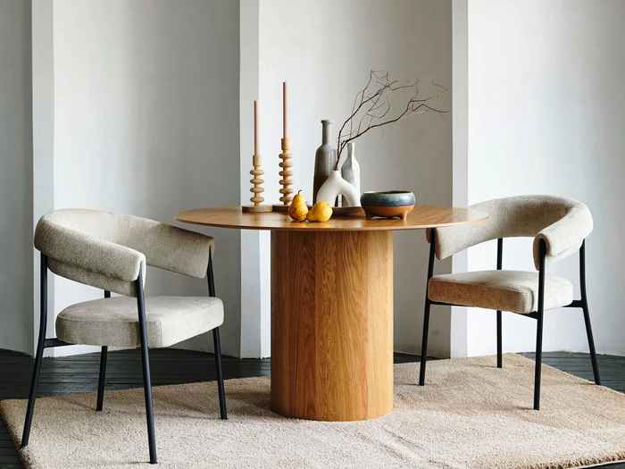 стол обеденный круглый