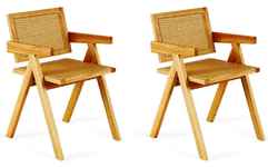 комплект стульев обеденных с подлокотниками Bellagio [970938] 2 штуки