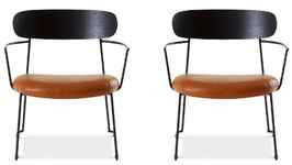 комплект стульев обеденных с подлокотниками Lamia [970941] 2 штуки