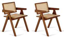 Комплект стульев обеденных с подлокотниками Bellagio. ИД 7371102