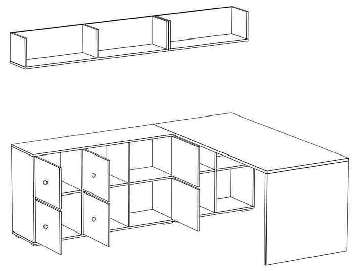 стол письменный