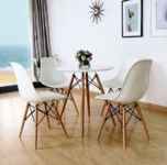 Стол обеденный круглый Eames. ИД 7352804