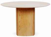 стол обеденный круглый Addy [374015]