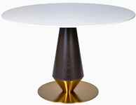 стол обеденный круглый New Island [413887]