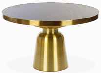 стол журнальный круглый Vaso [166833] кофейный