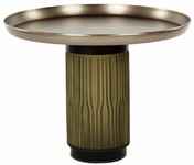 стол журнальный круглый Vaso [341748] кофейный