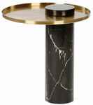 стол журнальный круглый Falla [338692] кофейный