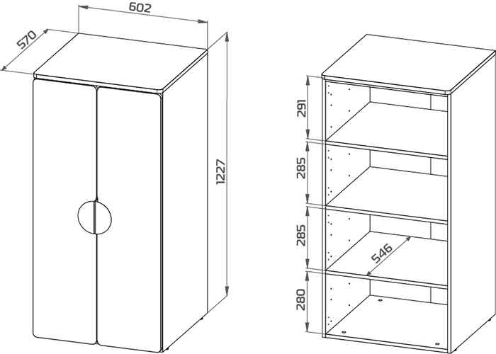 шкаф в спальню