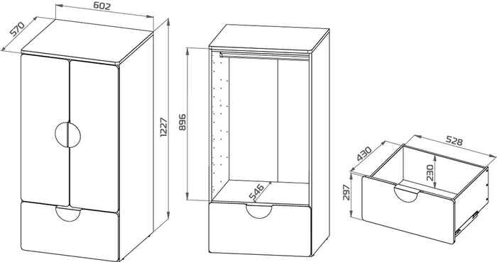 шкаф в спальню