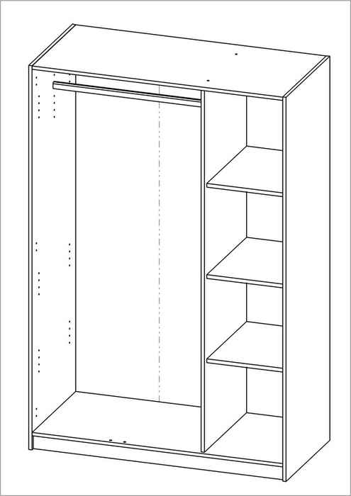 шкаф в спальню