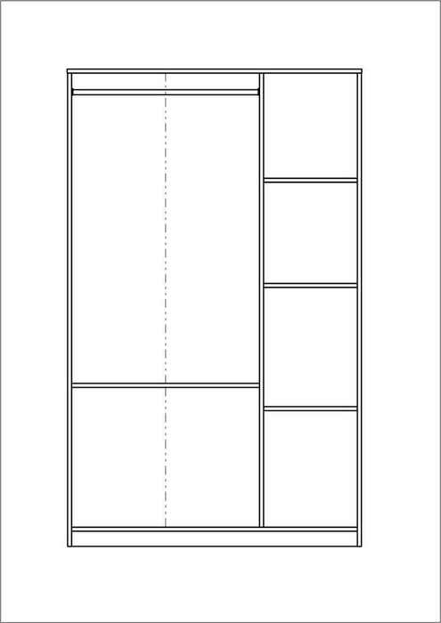 шкаф в спальню