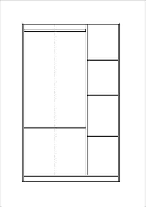 шкаф в спальню