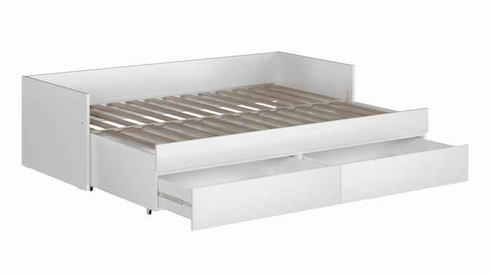 кровать односпальная