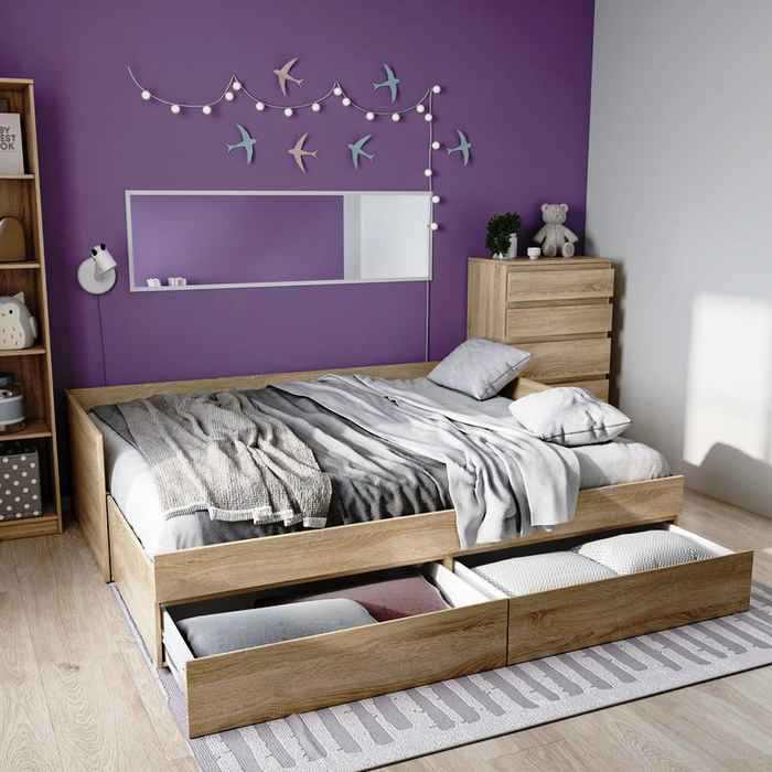 кровать односпальная