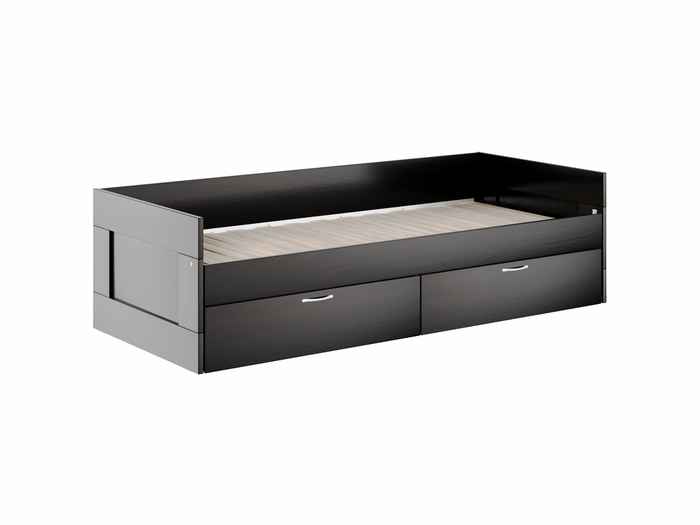 кровать односпальная