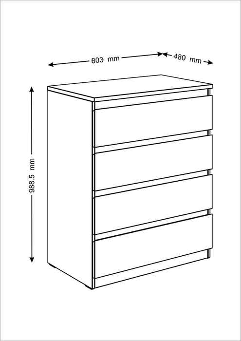 комод в спальню