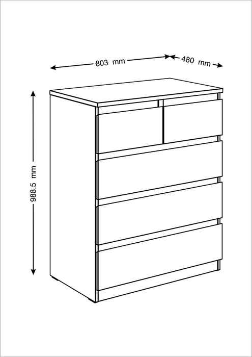 комод в спальню