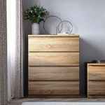комод в спальню Malta [9.05.02.070.3] 4 ящика, без доводчиков